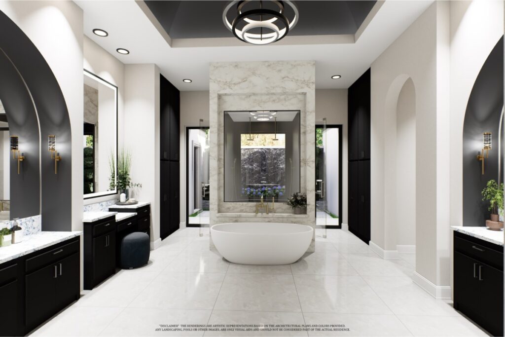 Master bath