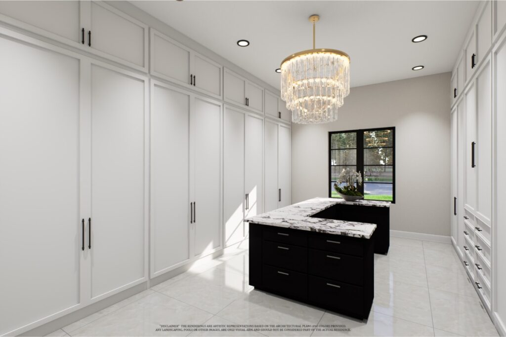 Walk-in closet