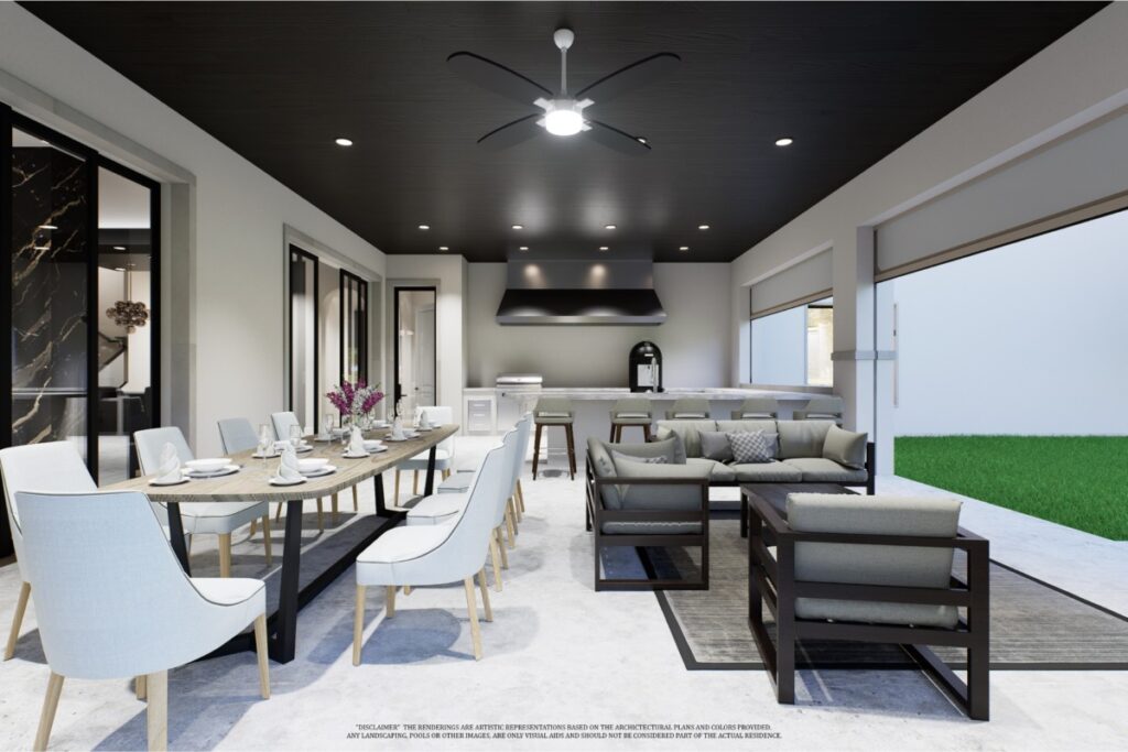 Dining Patio