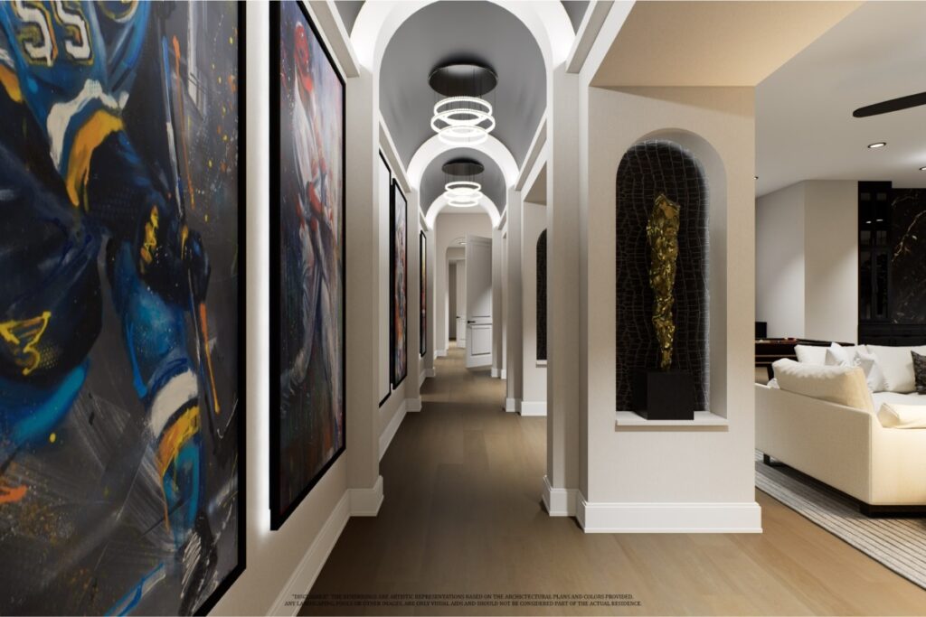 Main Hallway