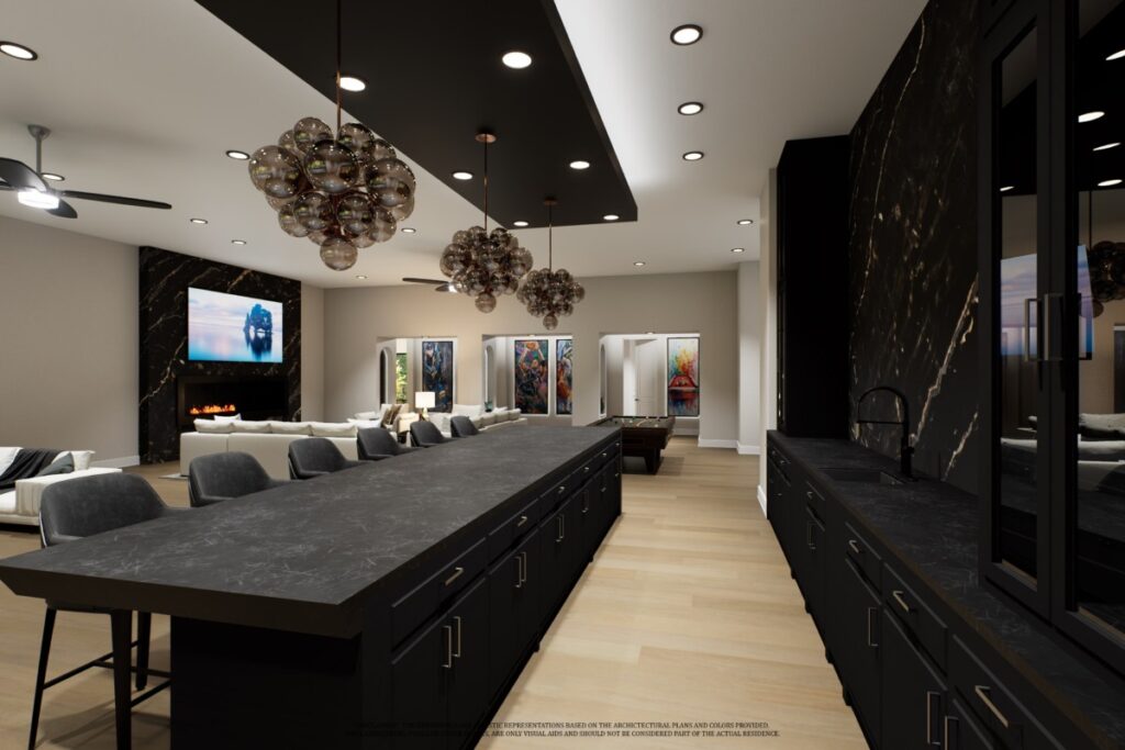 Wet bar