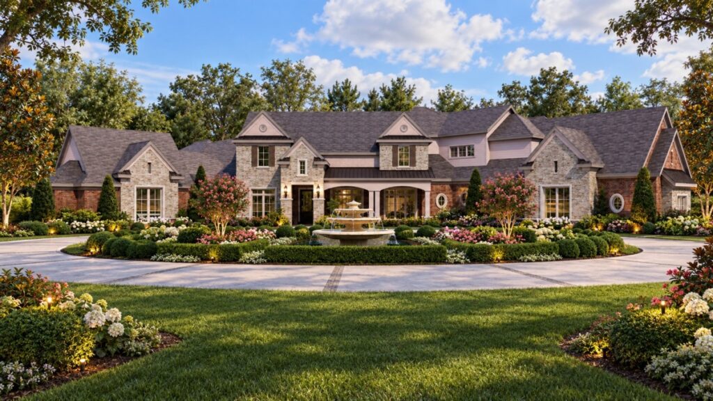 front exterior