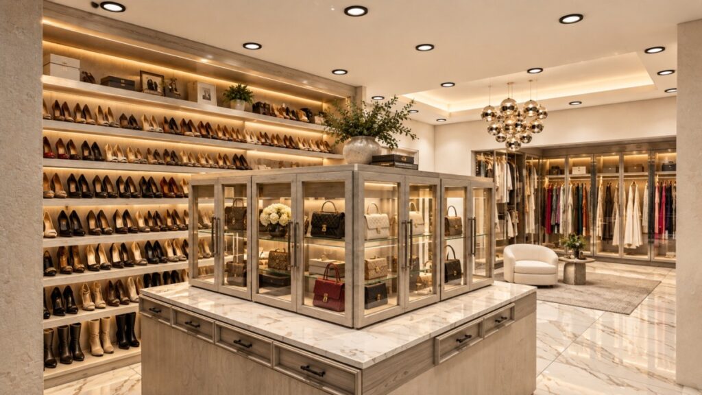 walk-in closet