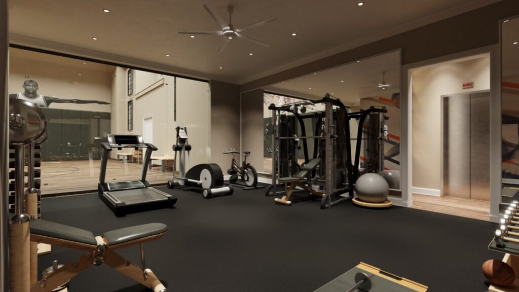 home gym