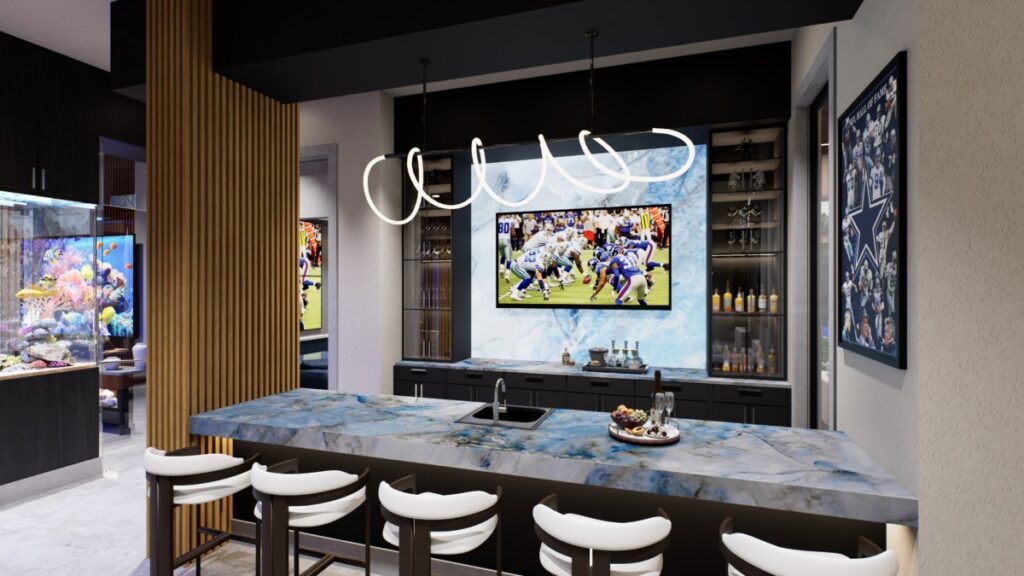 bar