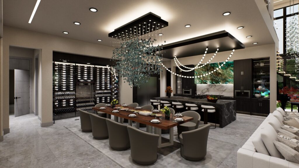 dining room