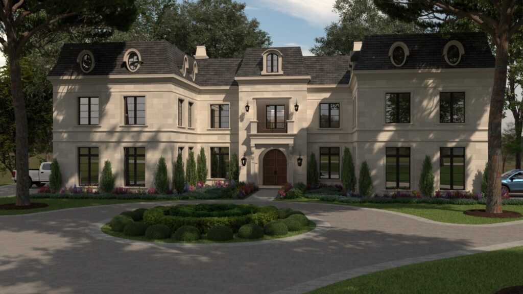 Front exterior