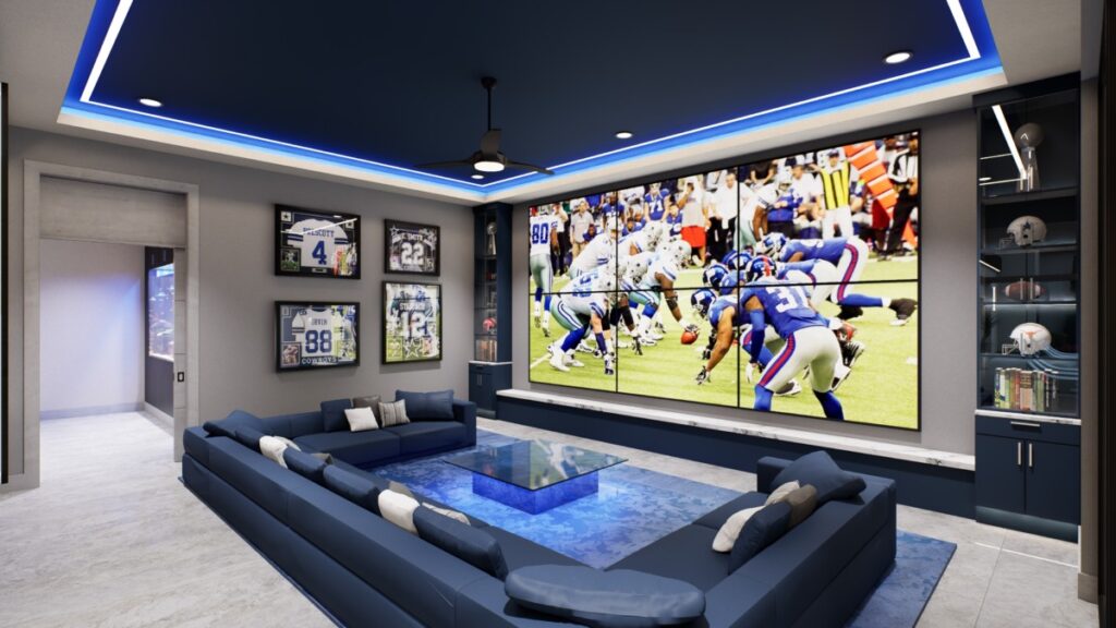 game room