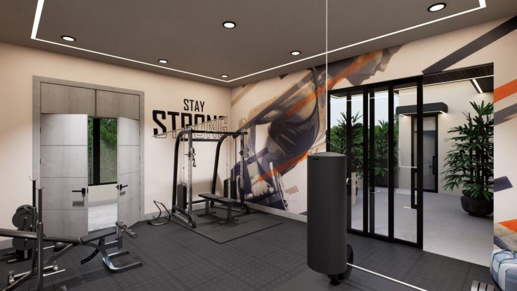 home gym