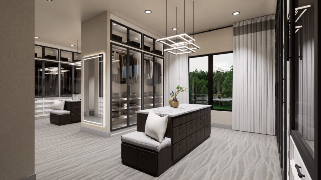 Walk in closet