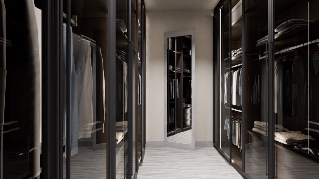 walk-in closet