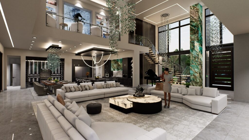 living room