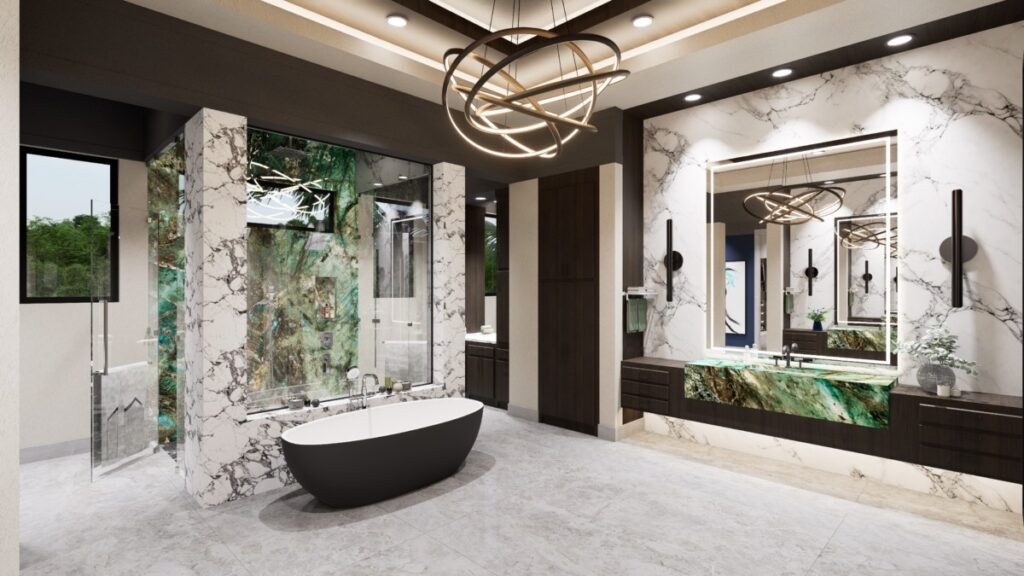 master bath
