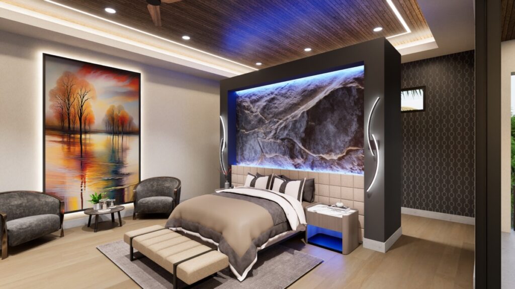 master bedroom