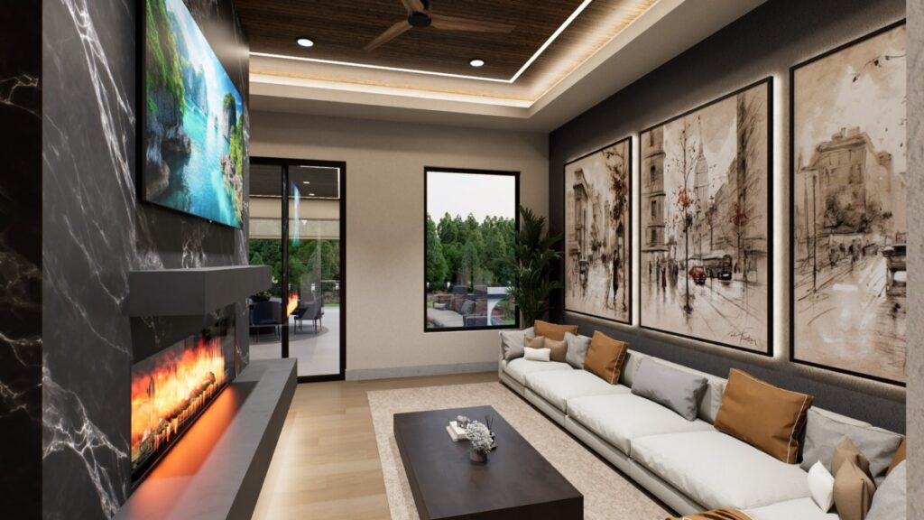 master sitting area