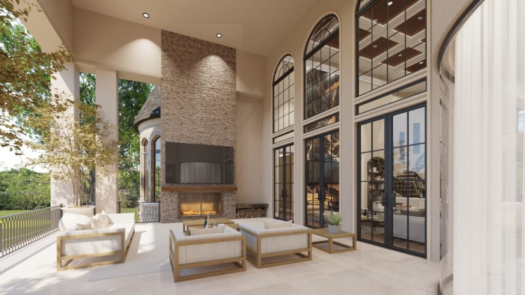 balcony