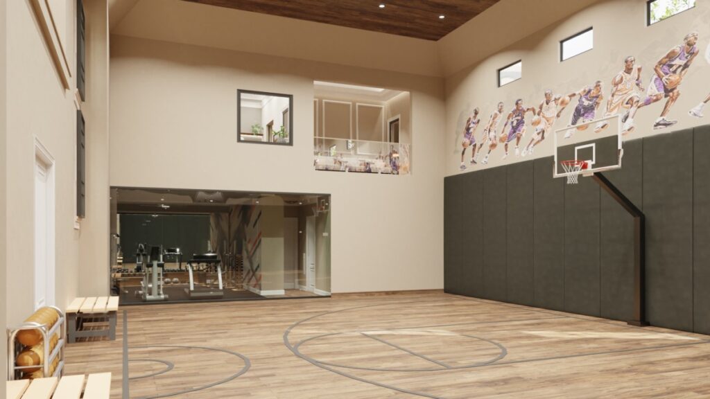 basketball court