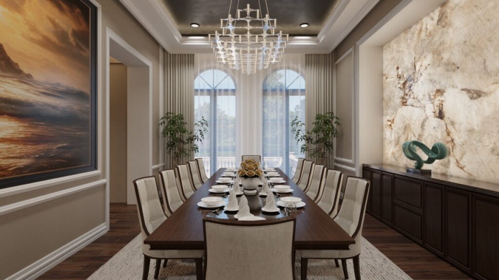 Dining room