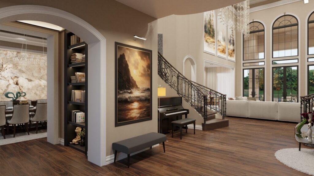 staircase
