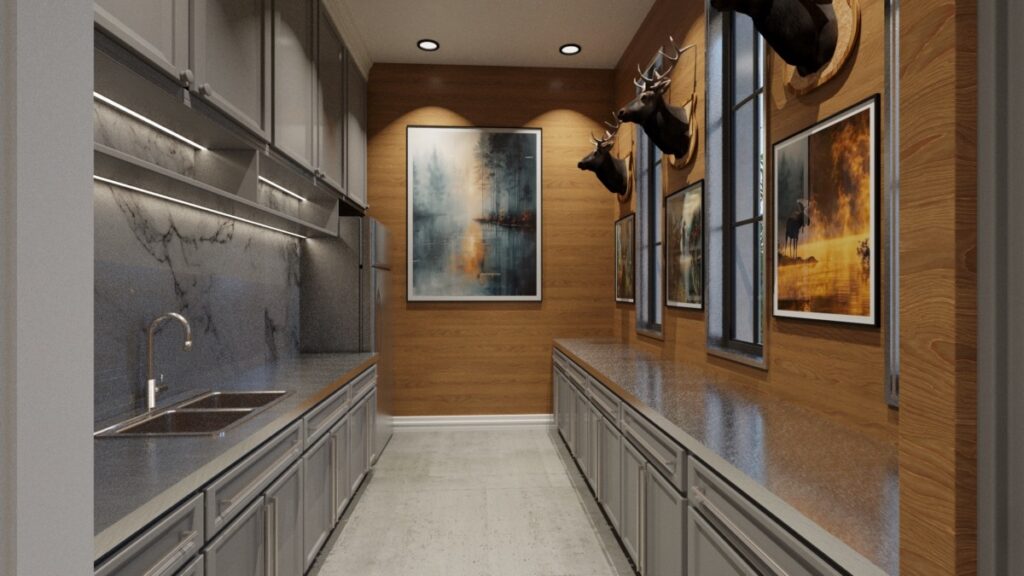 hunting room