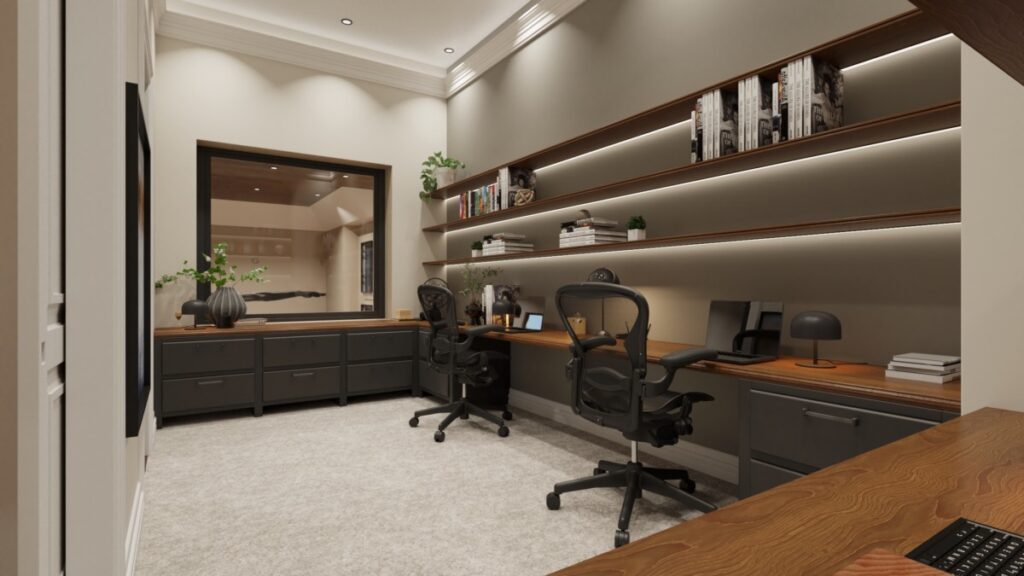 Hobby room
