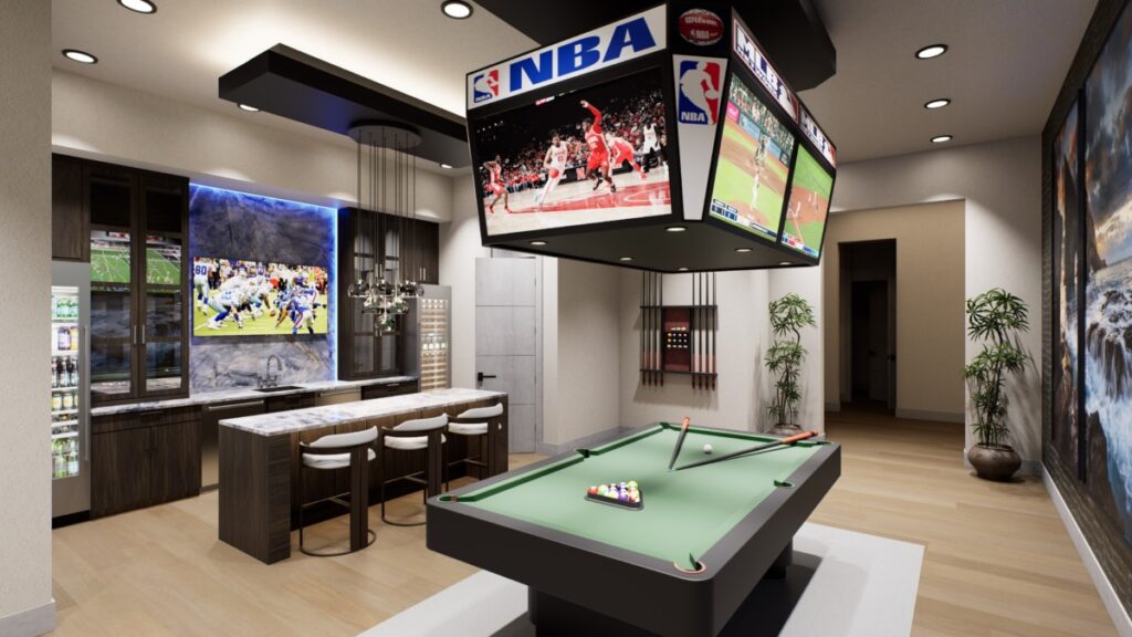 Pool table