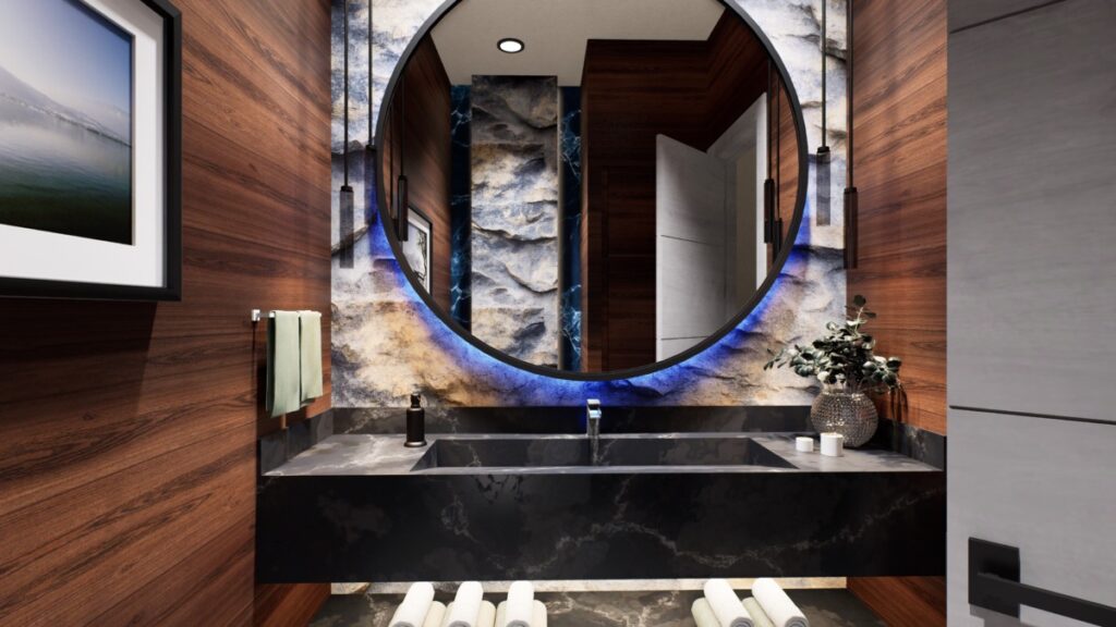 powder room