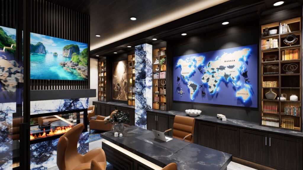 world map