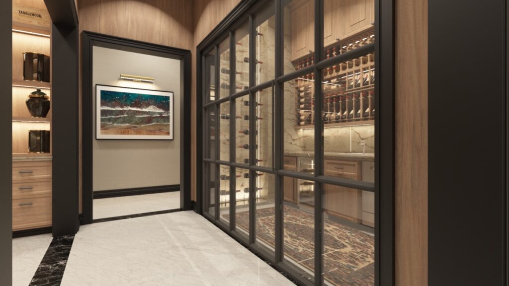 wine room