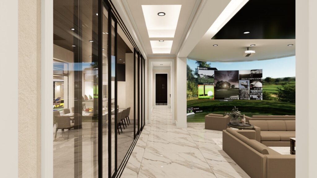 marble floors
