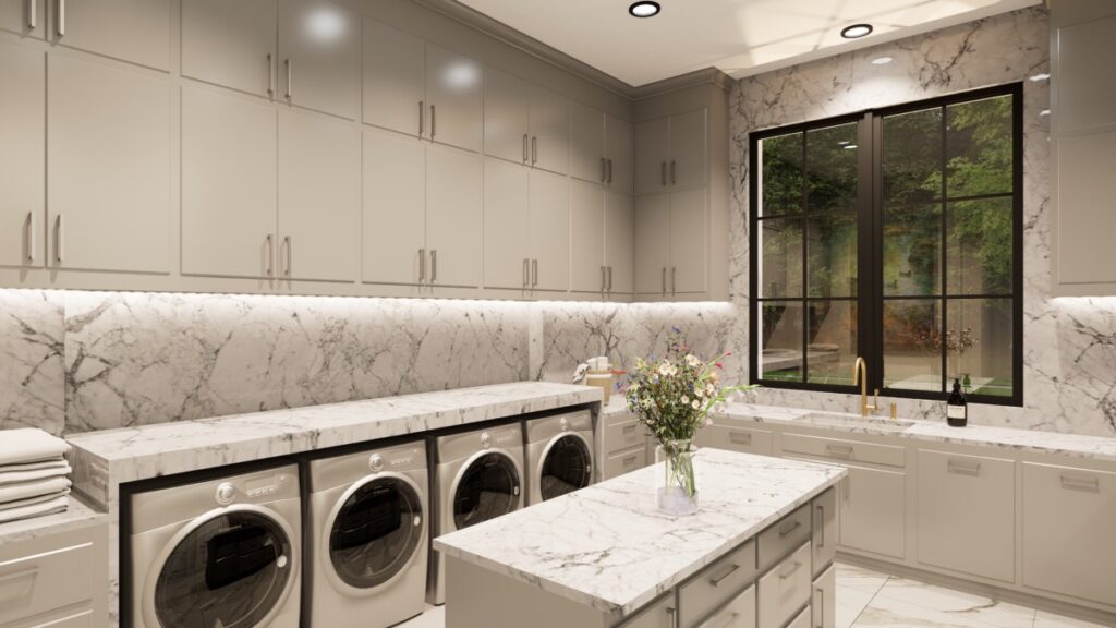 laundry room