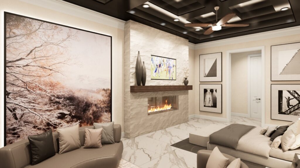 sitting area