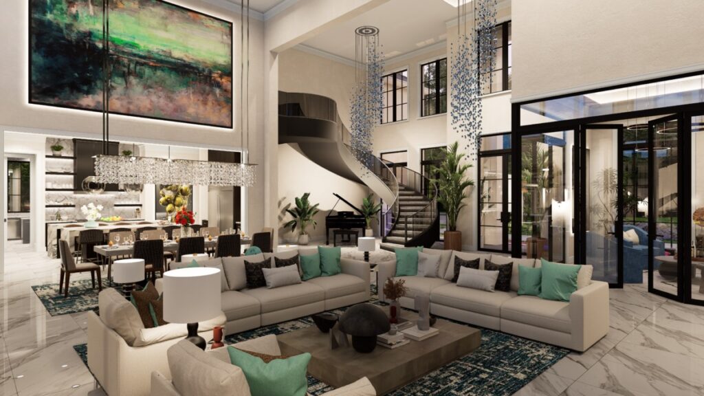 living room